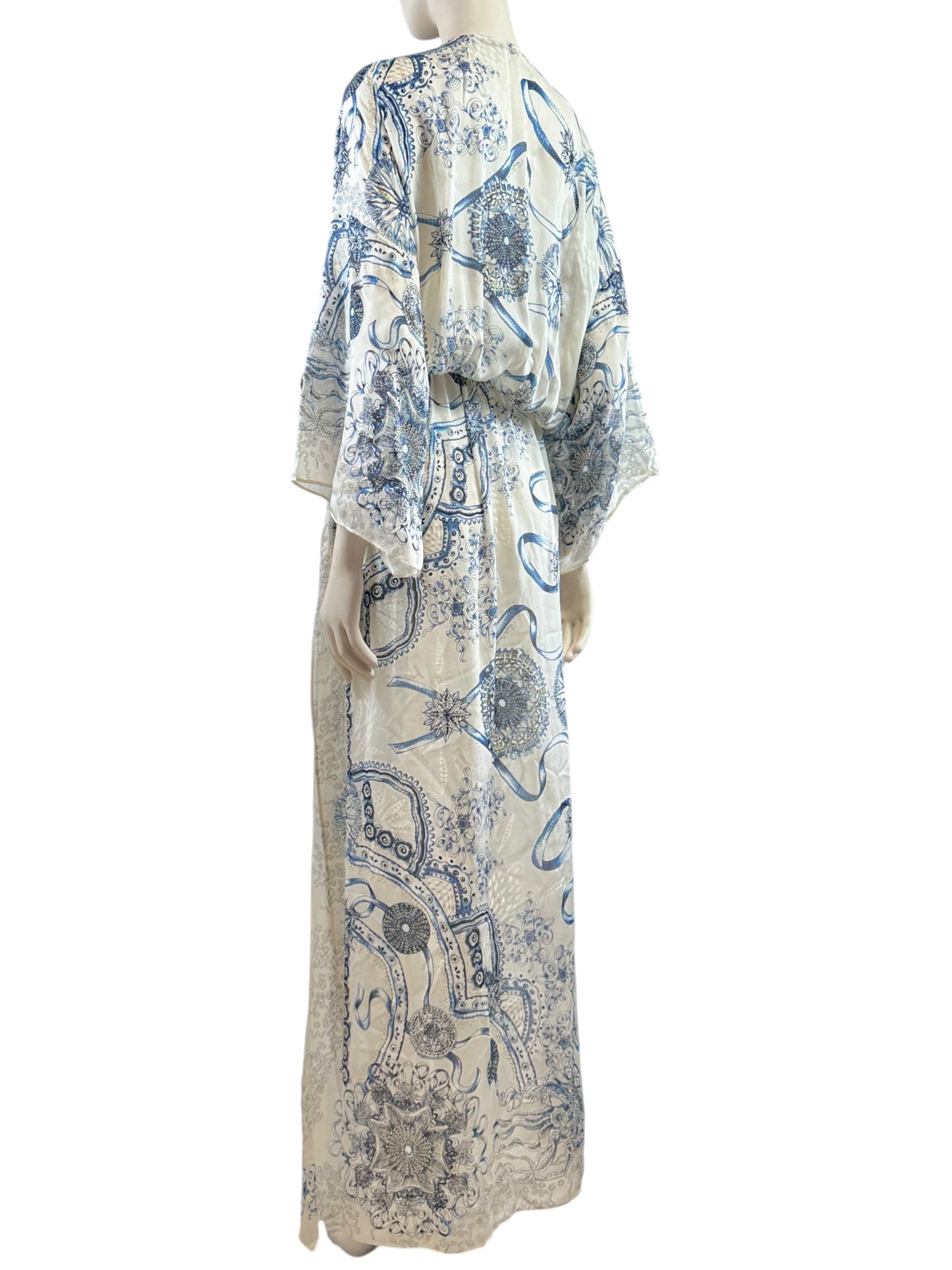 Roberto Cavalli 2010 Maxi printed dress