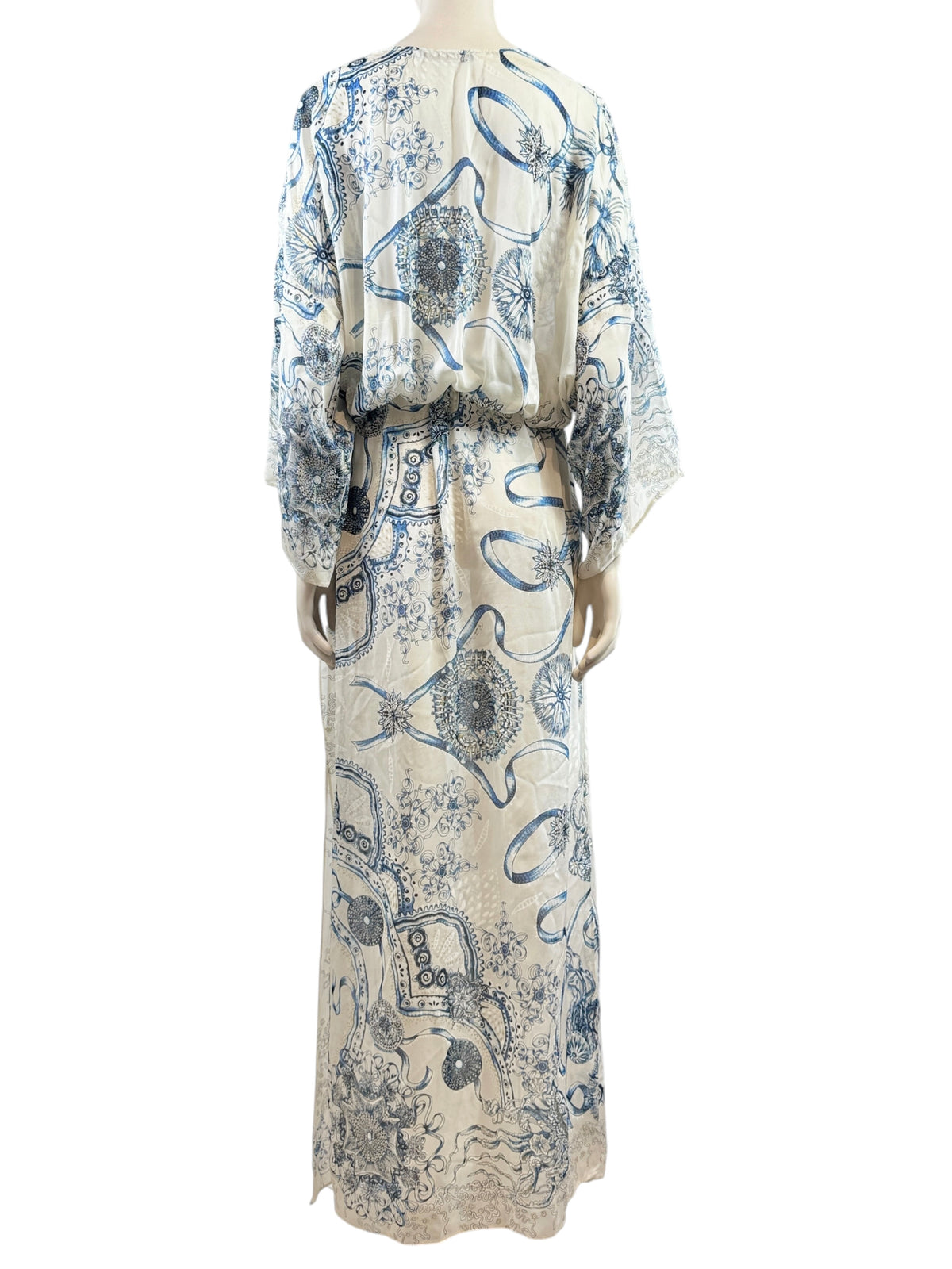Roberto Cavalli 2010 Maxi printed dress