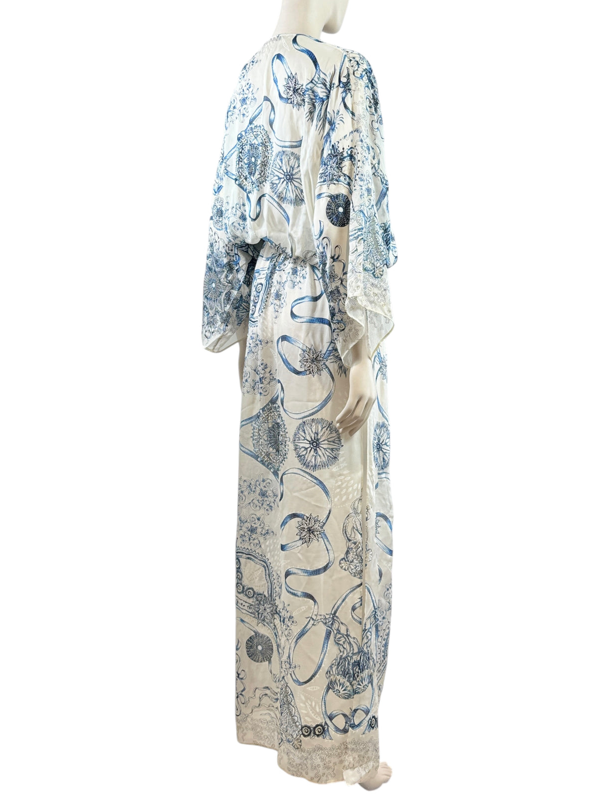 Roberto Cavalli 2010 Maxi printed dress