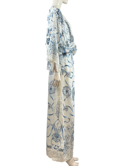 Roberto Cavalli 2010 Maxi printed dress