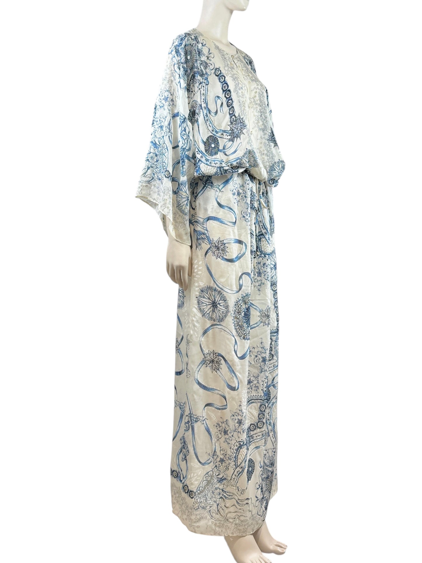Roberto Cavalli 2010 Maxi printed dress