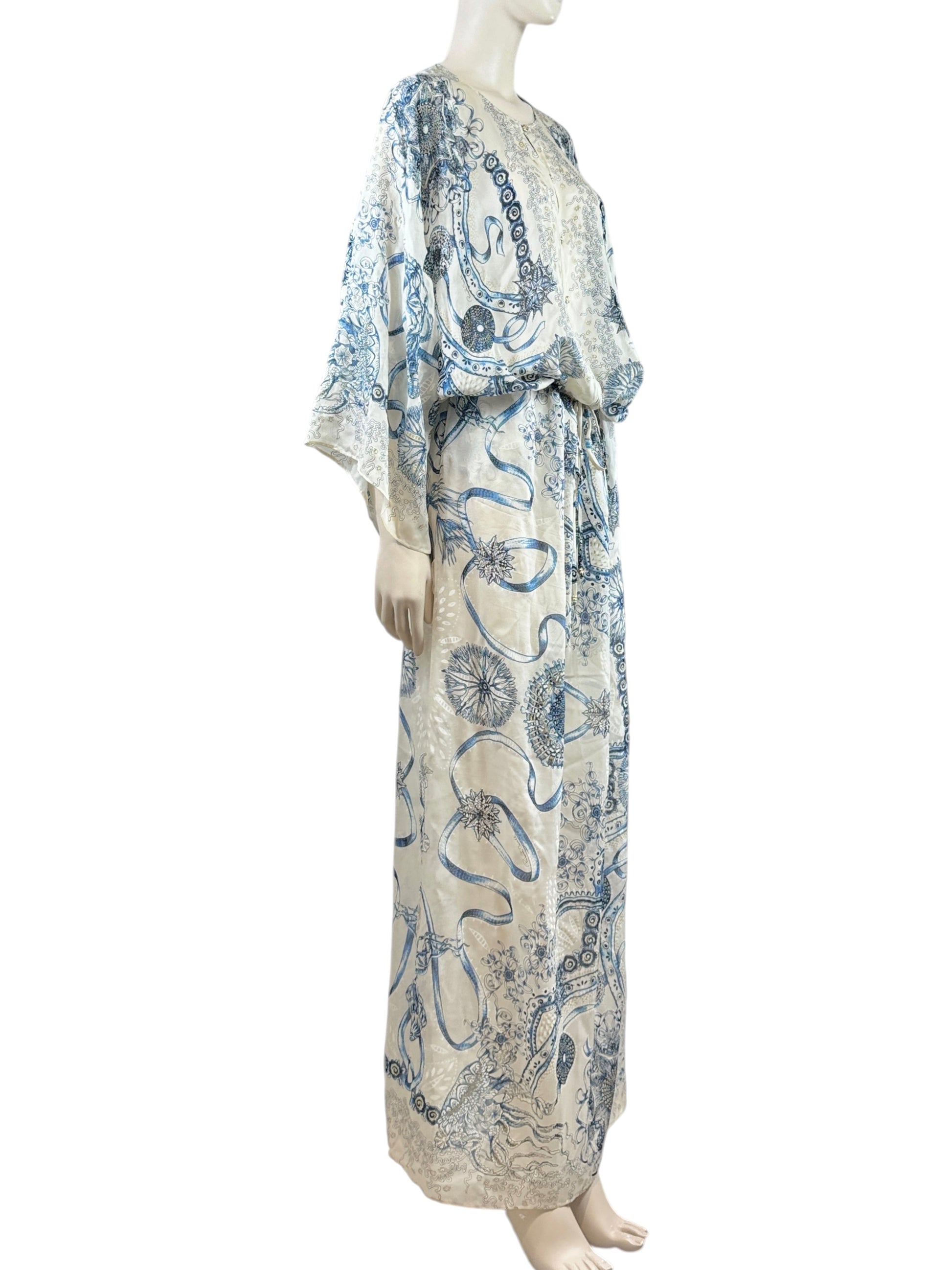 Roberto Cavalli 2010 Maxi printed dress