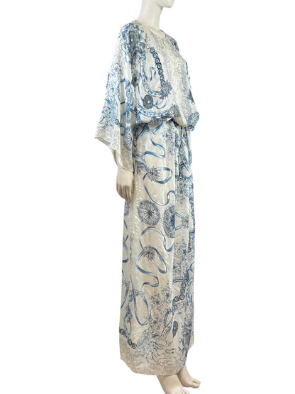 Roberto Cavalli 2010 Maxi printed dress