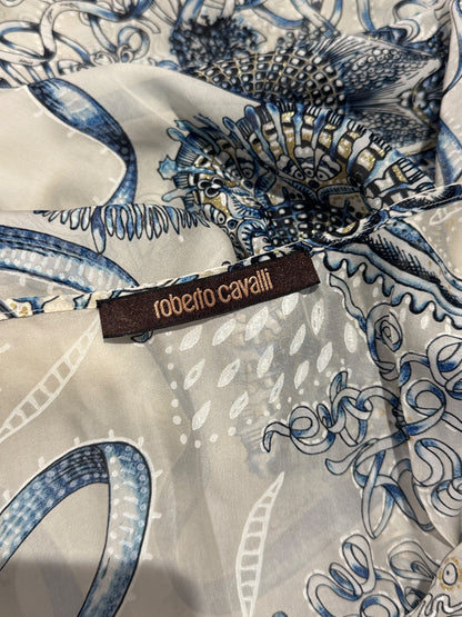 Roberto Cavalli 2010 Maxi printed dress