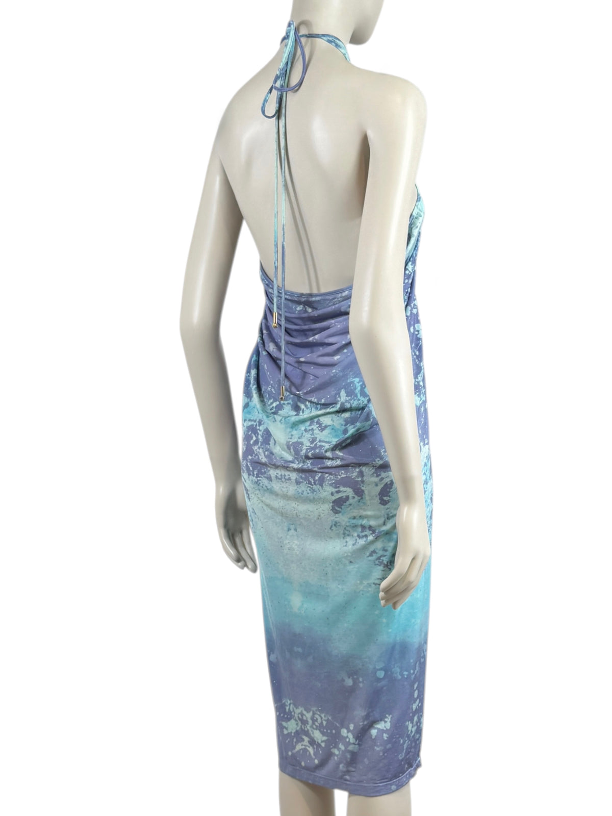 Roberto Cavalli Spring 1999 Printed knit pareo 