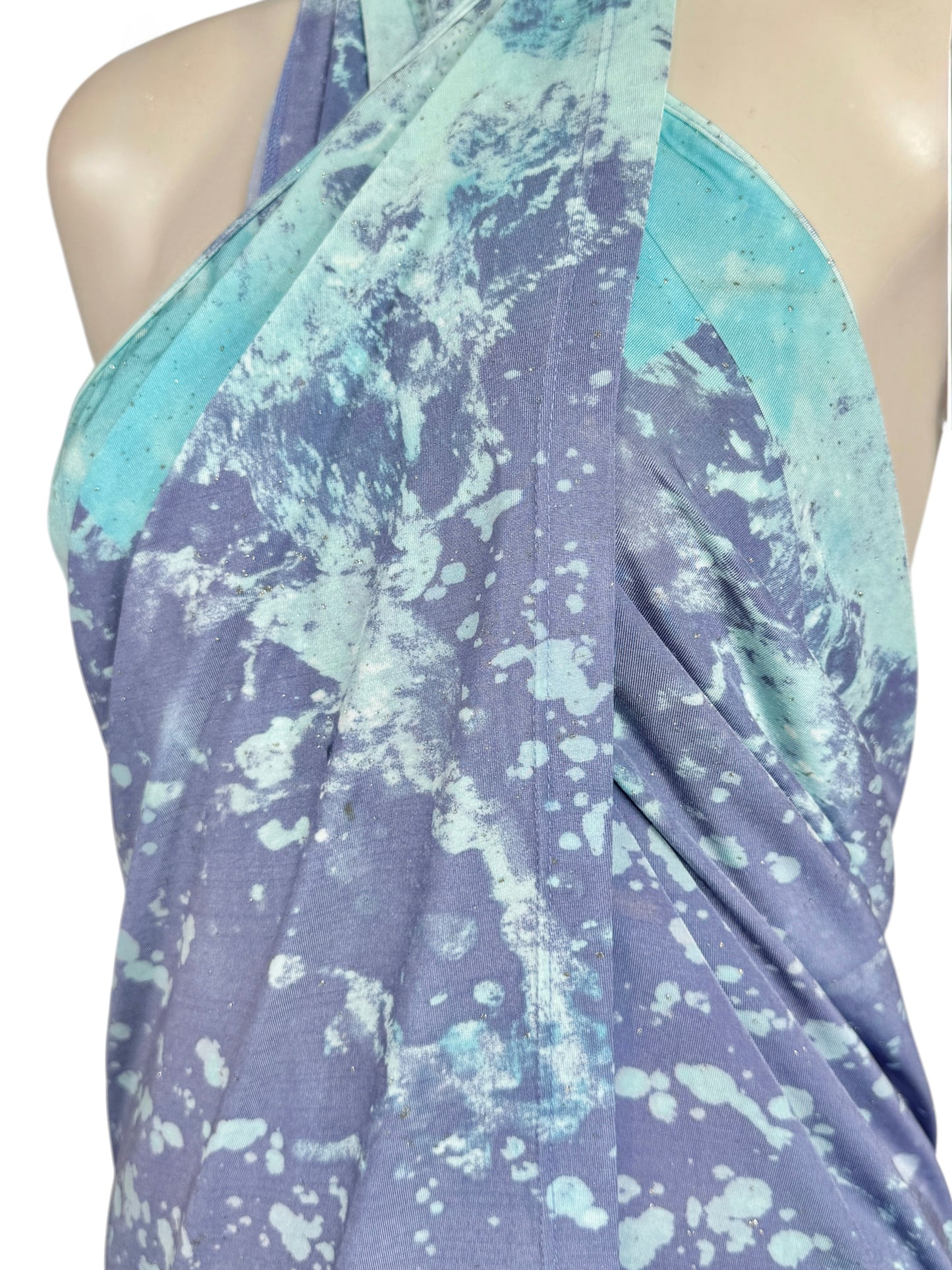 Roberto Cavalli Spring 1999 Printed knit pareo 