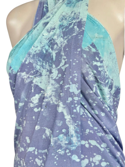 Roberto Cavalli Spring 1999 Printed knit pareo 
