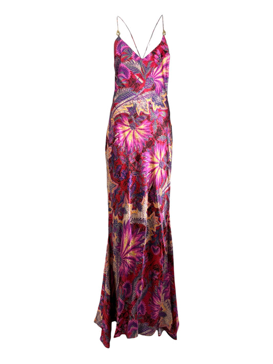 Roberto Cavalli Spring 2006 Maxi floral printed dress
