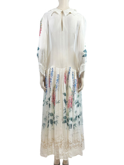 Roberto Cavalli Spring 2009 Look 31 Maxi chiffon dress printed floral