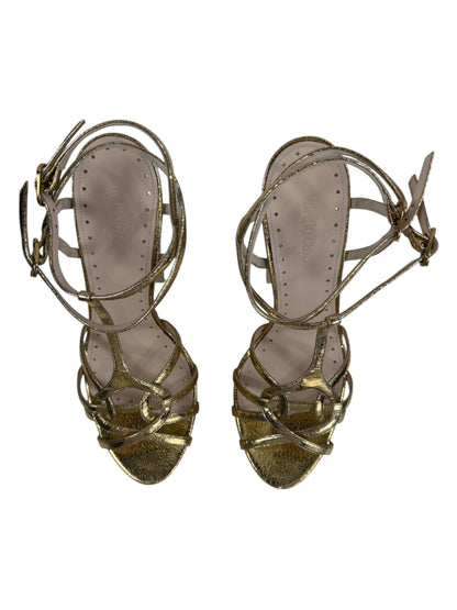 Roberto Cavalli wood sandal
