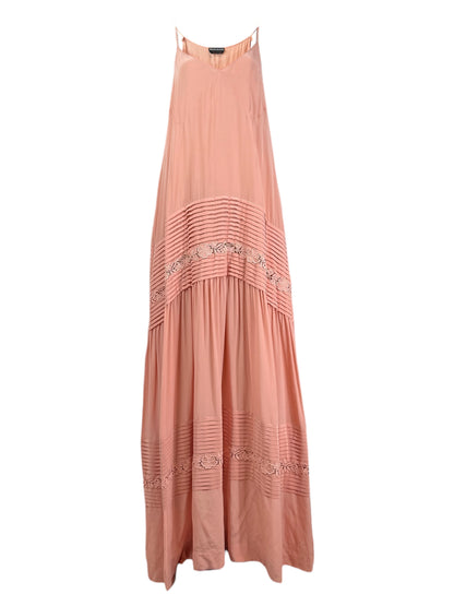 Rochas Alessandro Dellacqua maxi nude dress