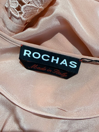 Rochas Alessandro Dellacqua maxi nude dress