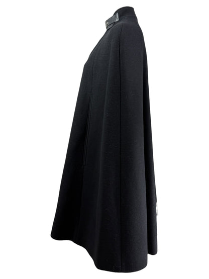 Saint Laurent Hedi Slimane Fall 2014 cape