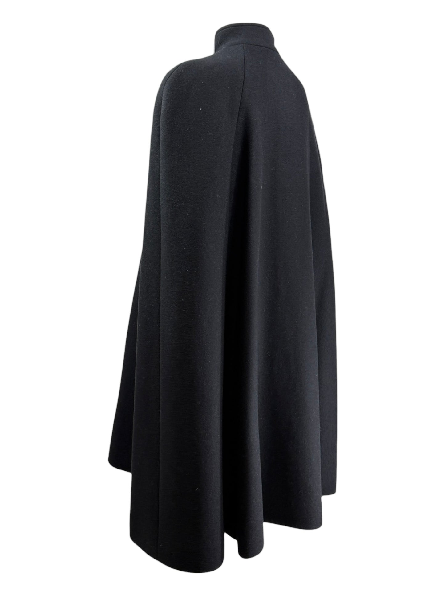 Saint Laurent Hedi Slimane Fall 2014 cape