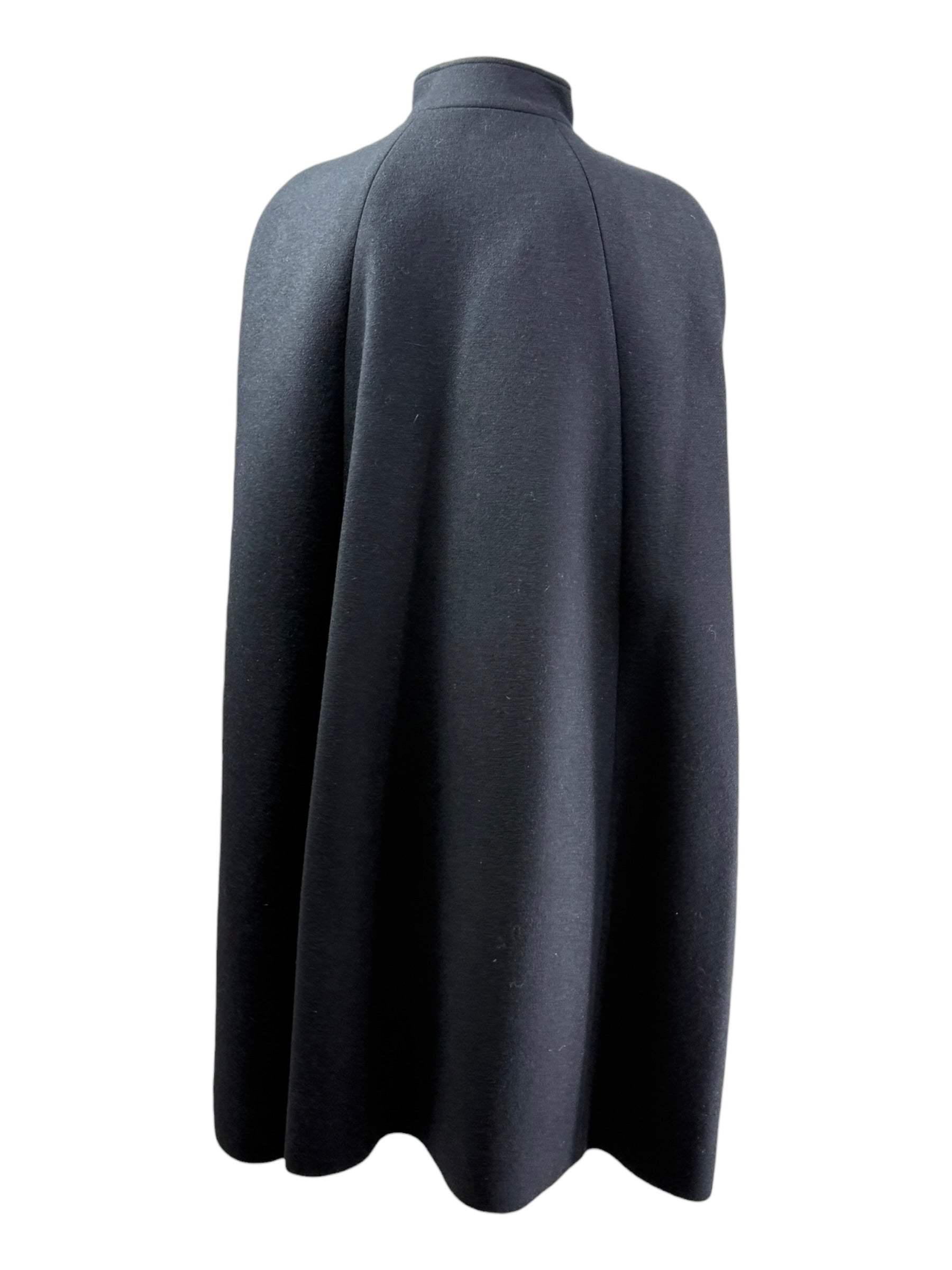 Saint Laurent Hedi Slimane Fall 2014 cape