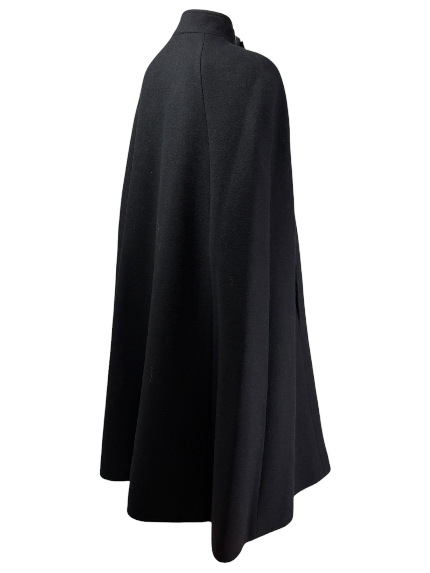 Saint Laurent Hedi Slimane Fall 2014 cape