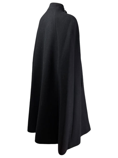 Saint Laurent Hedi Slimane Fall 2014 cape