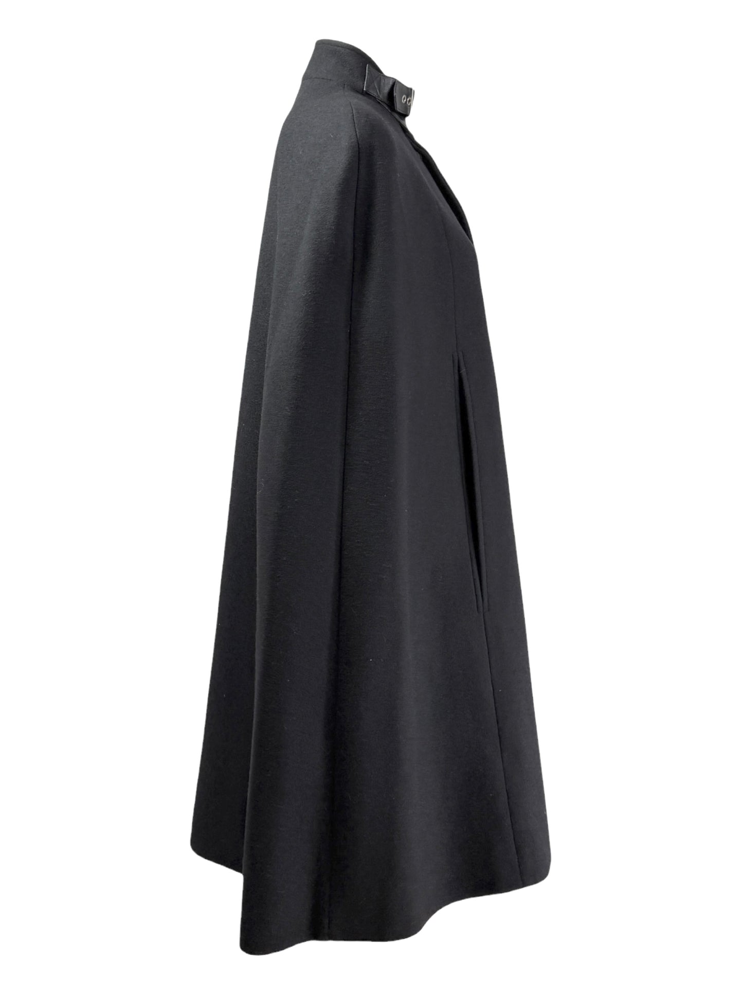 Saint Laurent Hedi Slimane Fall 2014 cape