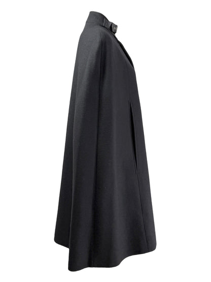 Saint Laurent Hedi Slimane Fall 2014 cape