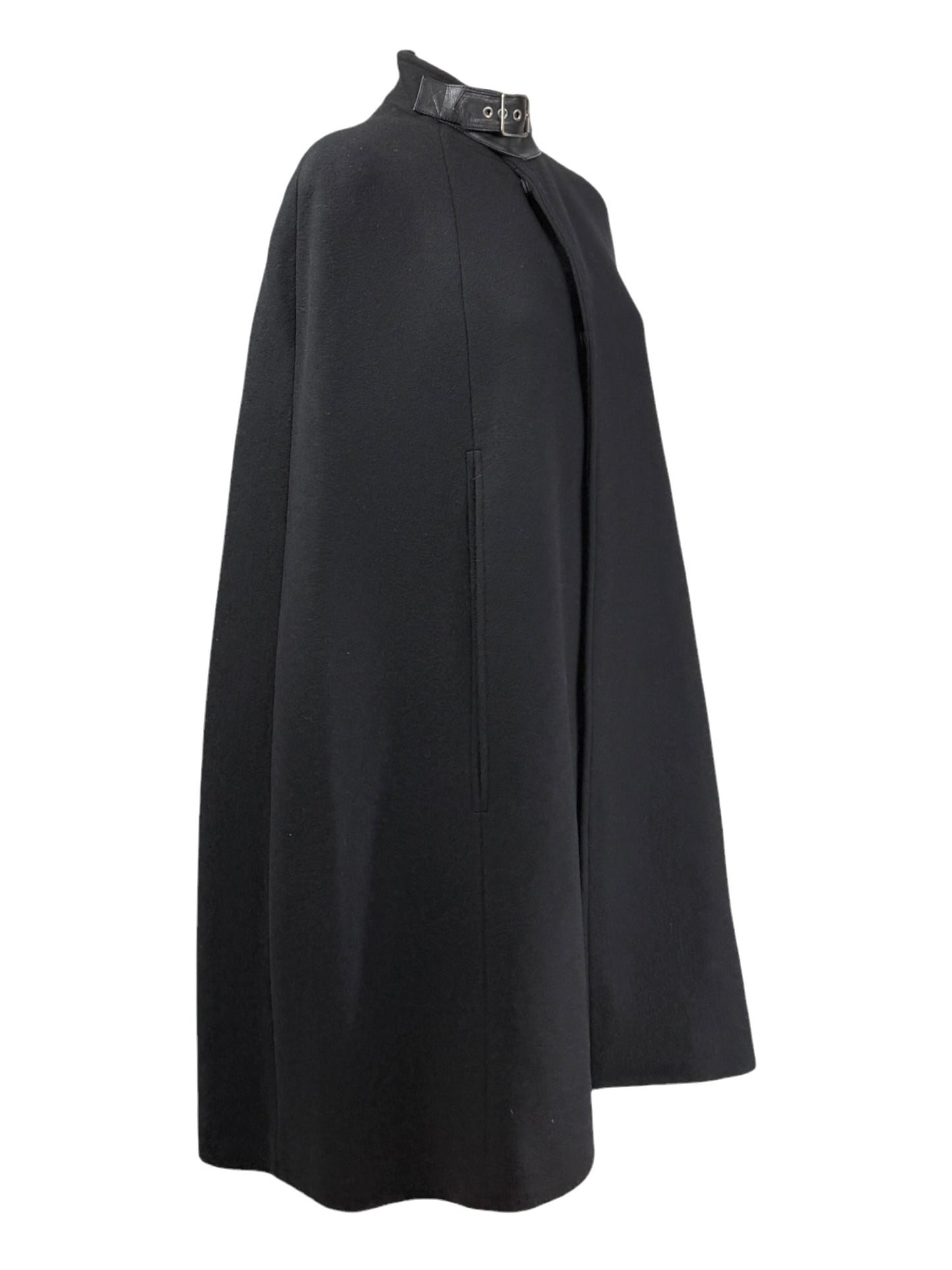 Saint Laurent Hedi Slimane Fall 2014 cape