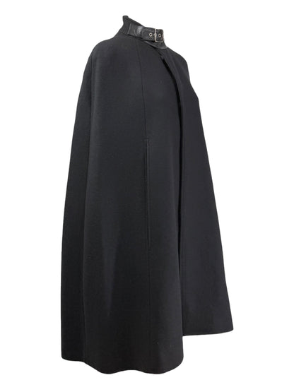 Saint Laurent Hedi Slimane Fall 2014 cape