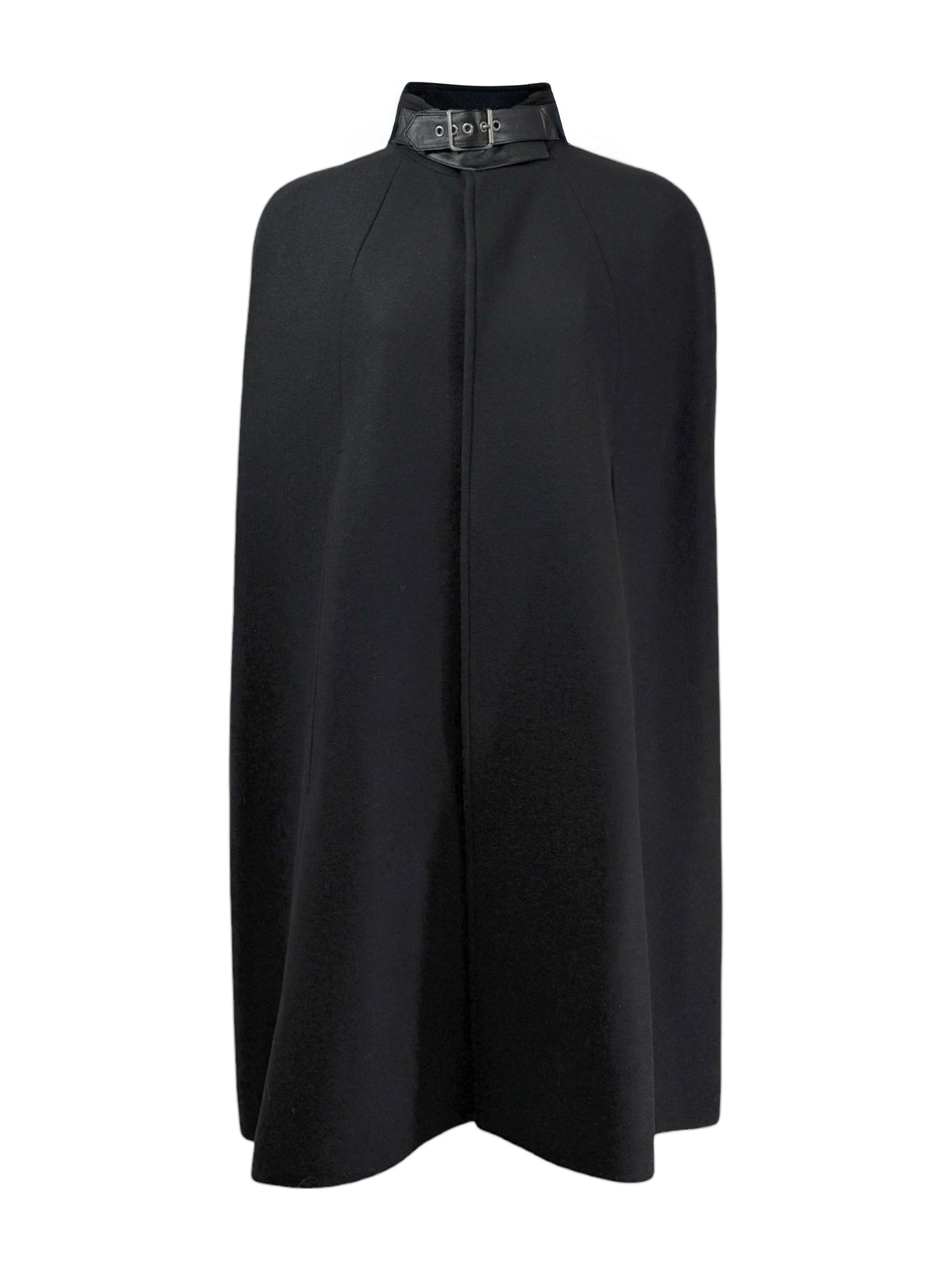 Saint Laurent Hedi Slimane Fall 2014 cape