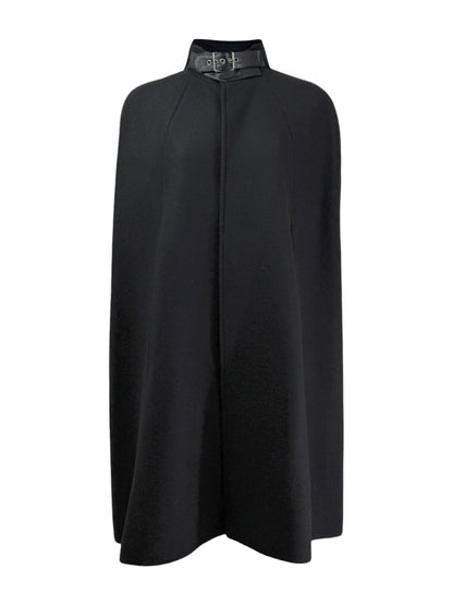 Saint Laurent Hedi Slimane Fall 2014 cape