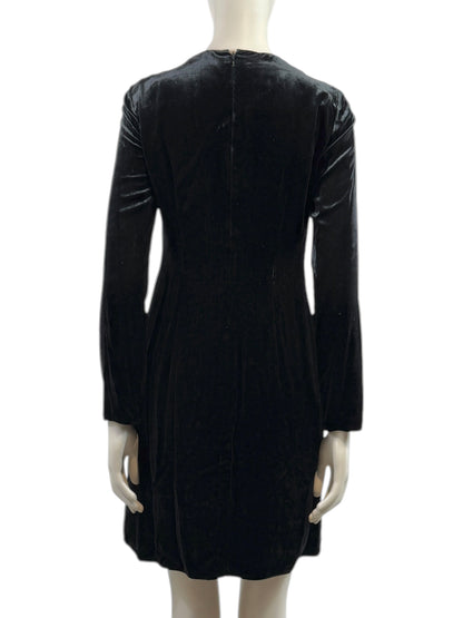 Valentino 1971 Pierpaolo Piccioli Prefall 2018 Velvet snake crystal dress