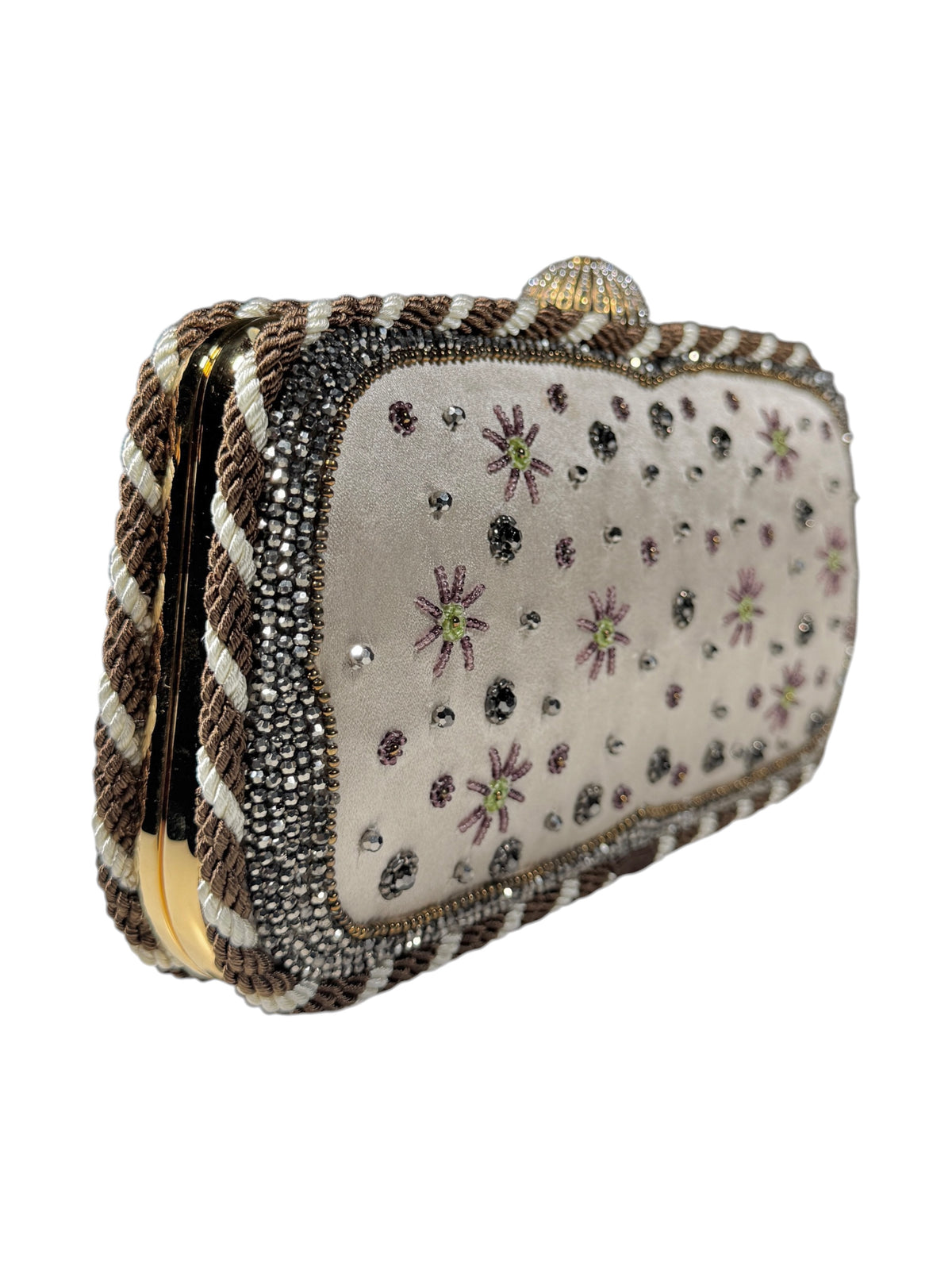Valentino Alessandro Michele 2025 Clutch Carry Secrets embroidered