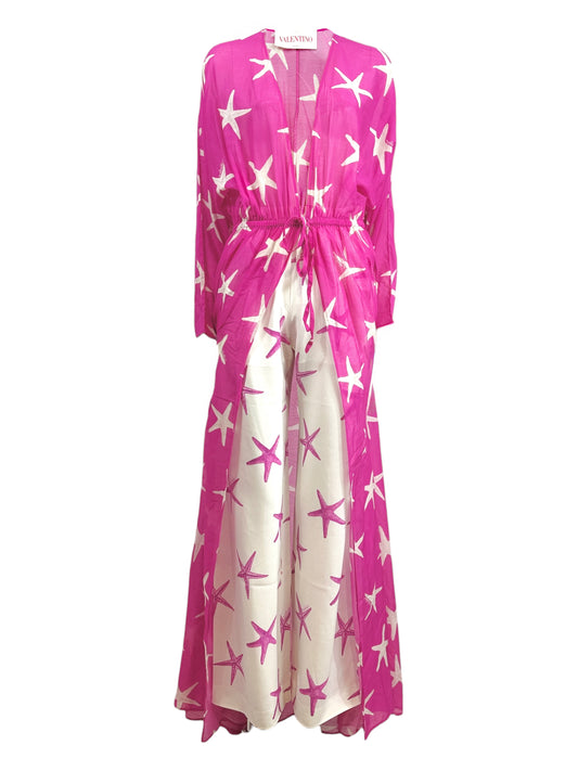 Valentino Alessandro Michele Escape 2024 Collection Starfish pants set