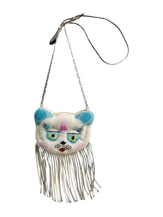 Valentino Alessandro Michele Prefall 2025 Look 2  Le Chat de la Maison embellished beaded bag
