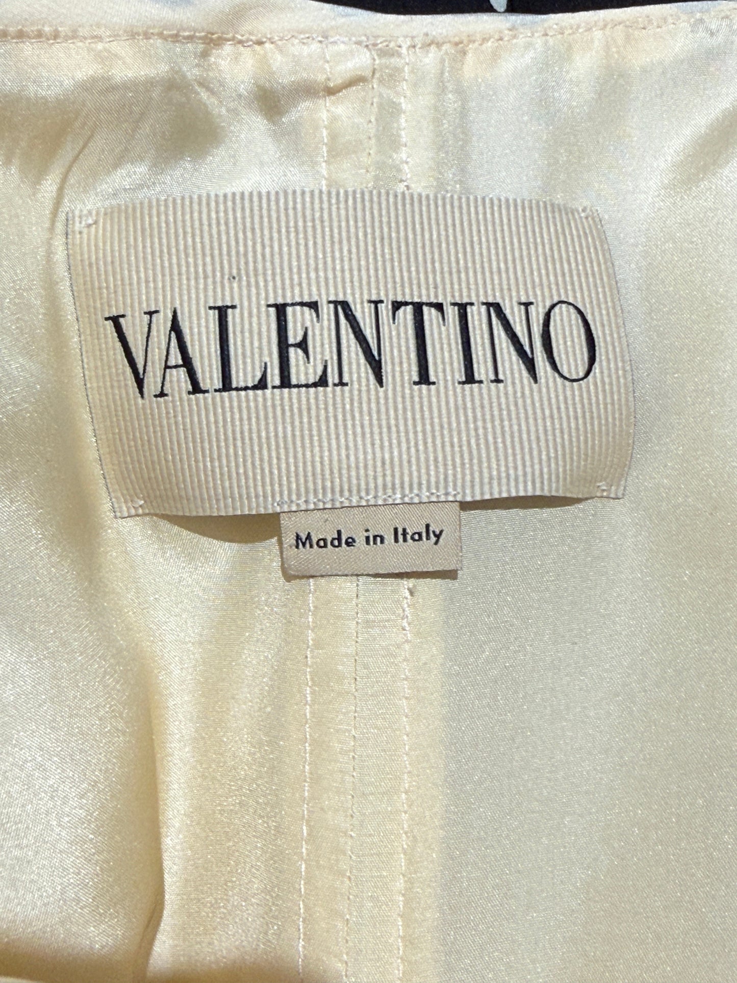 Valentino Alessandro Michele Prefall 2025 Look 77 Polka dots Dress silk