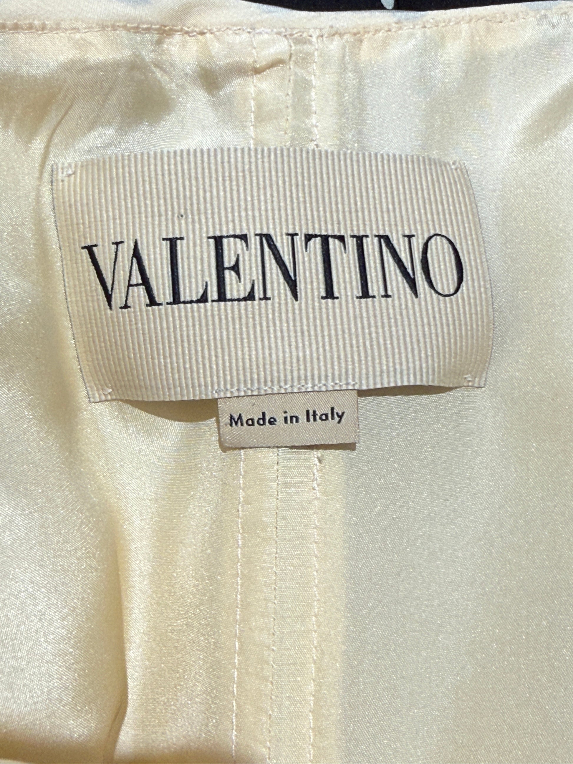 Valentino Alessandro Michele Prefall 2025 Look 77 Polka dots Dress silk
