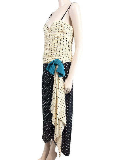 Valentino Alessandro Michele Prefall 2025 Look 77 Polka dots Dress silk