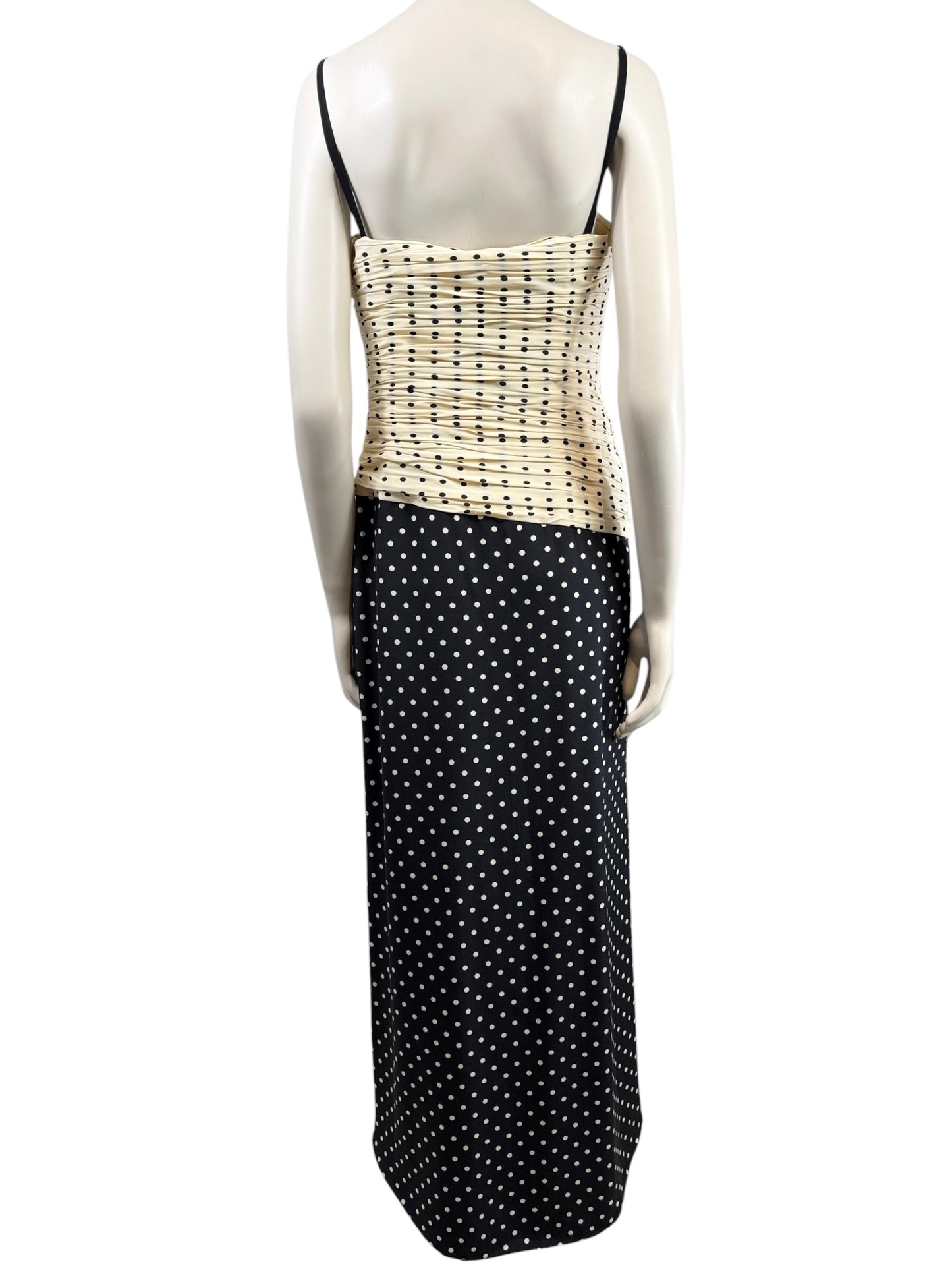Valentino Alessandro Michele Prefall 2025 Look 77 Polka dots Dress silk