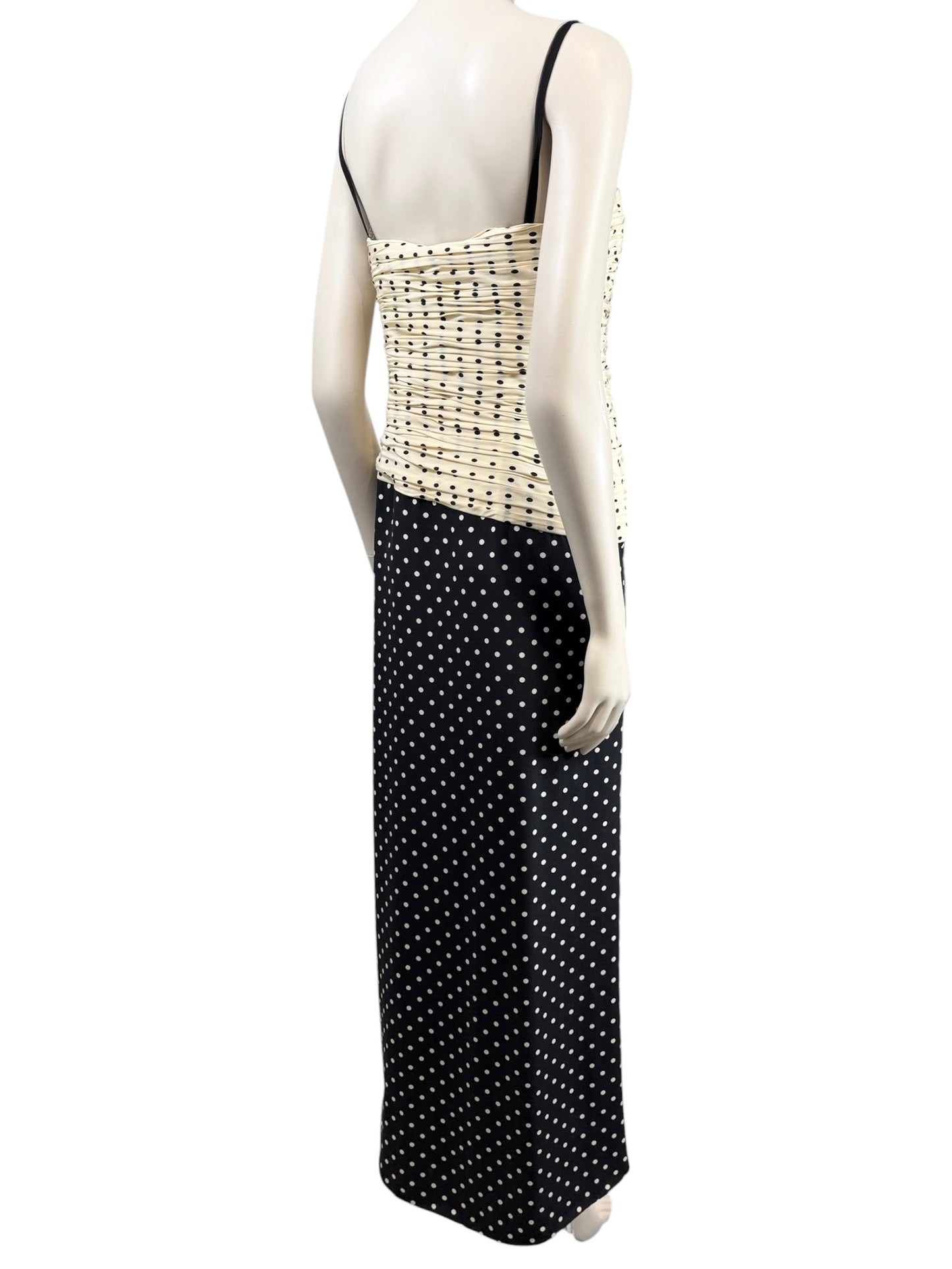Valentino Alessandro Michele Prefall 2025 Look 77 Polka dots Dress silk