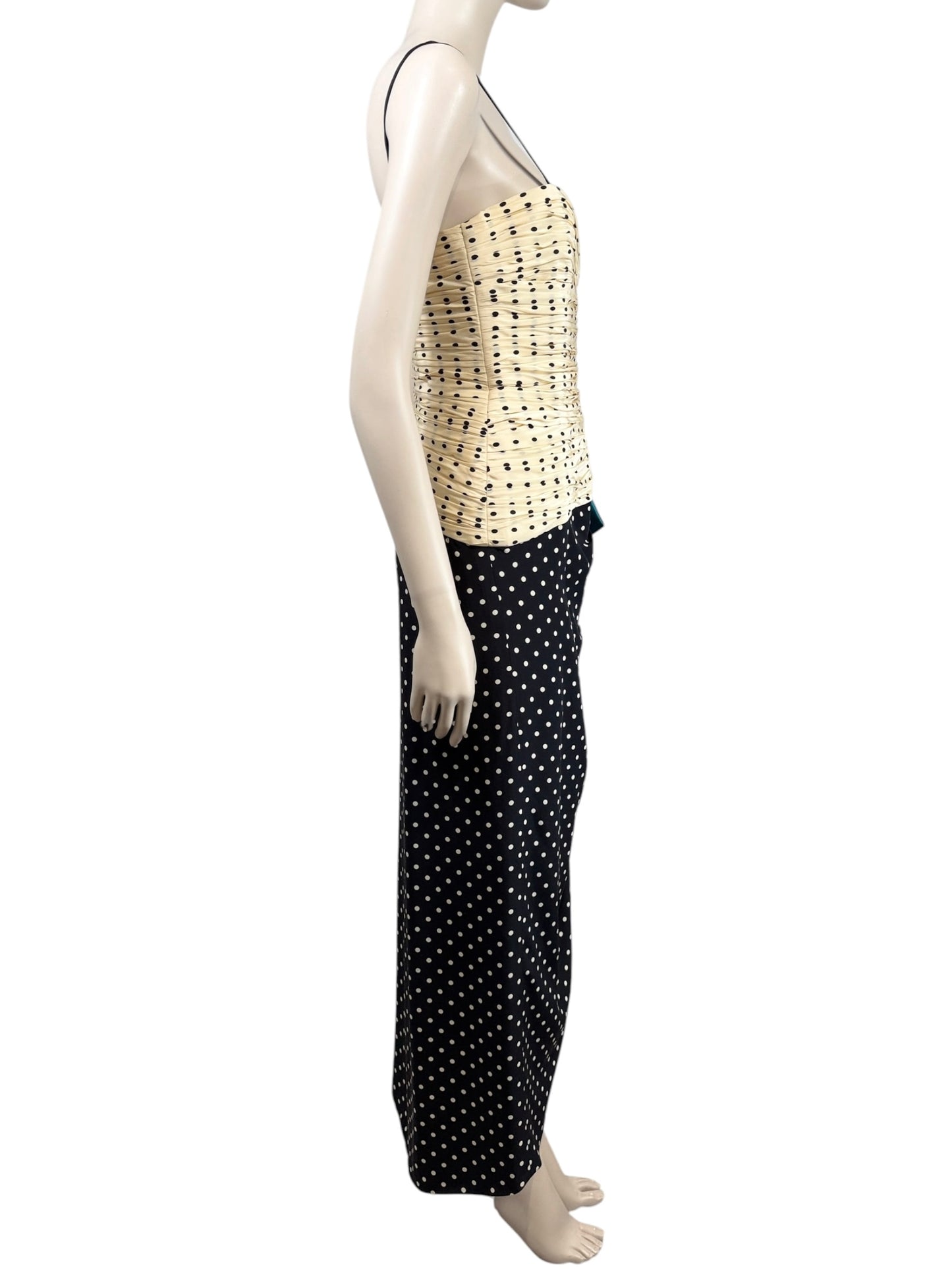 Valentino Alessandro Michele Prefall 2025 Look 77 Polka dots Dress silk