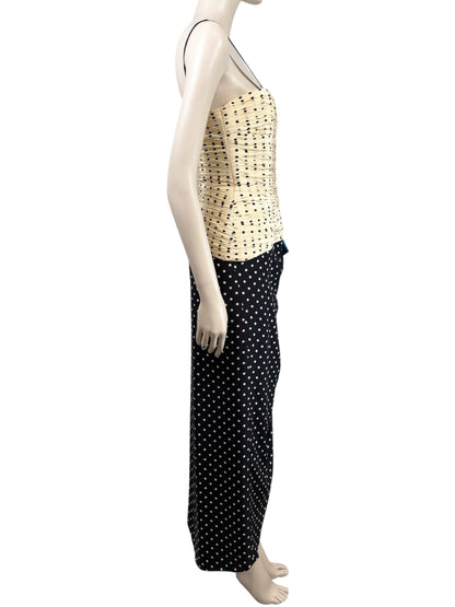 Valentino Alessandro Michele Prefall 2025 Look 77 Polka dots Dress silk