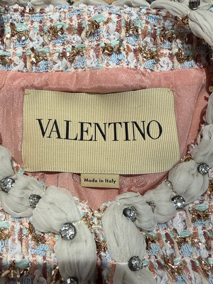 Valentino Alessandro Michele Prefall 2025 tweed jacket