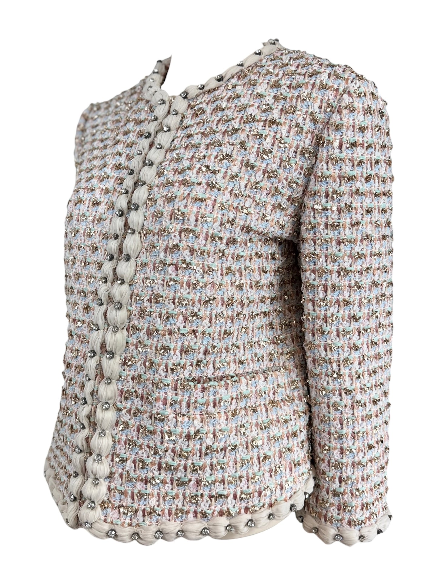 Valentino Alessandro Michele Prefall 2025 tweed jacket