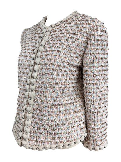 Valentino Alessandro Michele Prefall 2025 tweed jacket