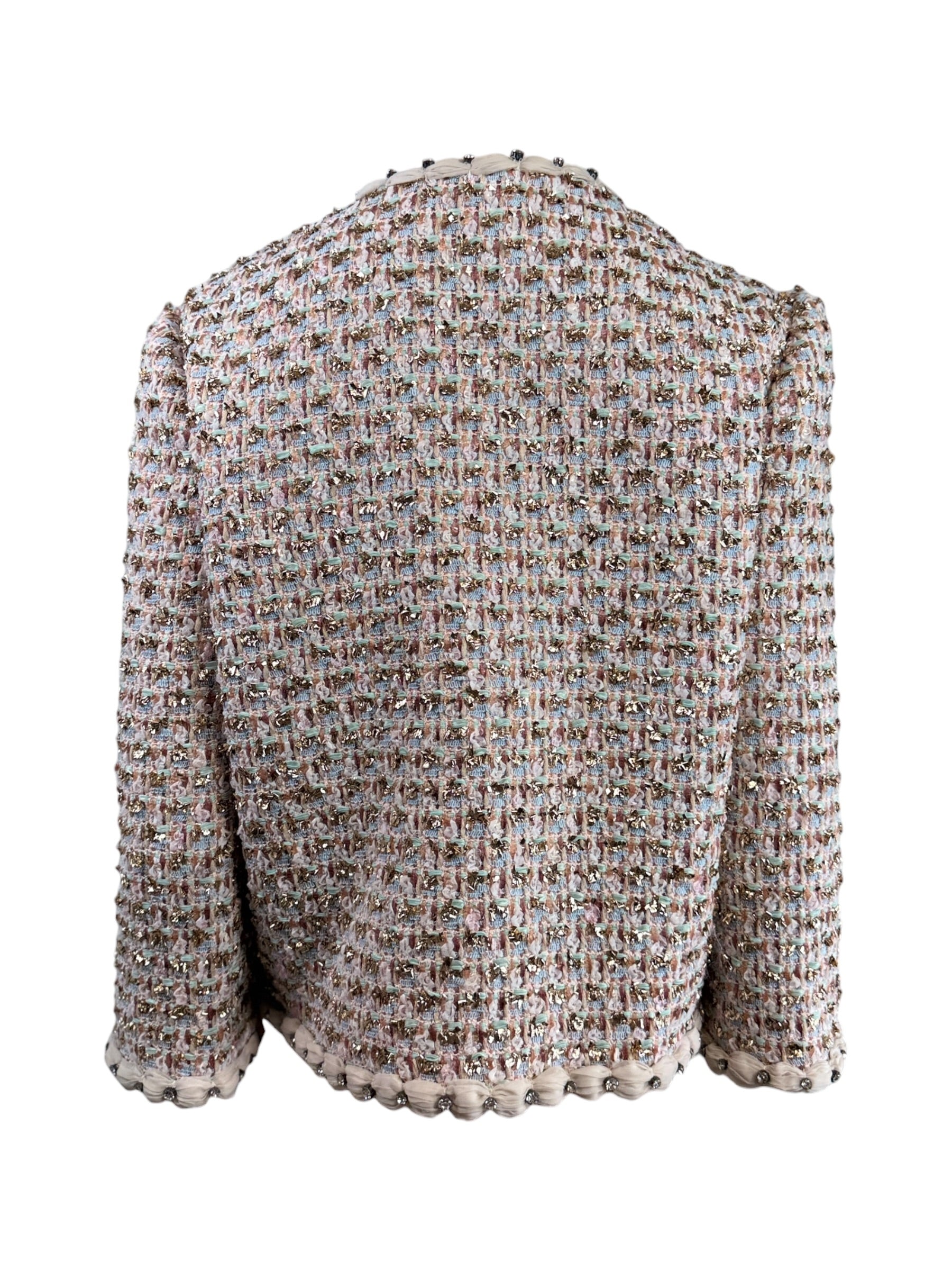 Valentino Alessandro Michele Prefall 2025 tweed jacket