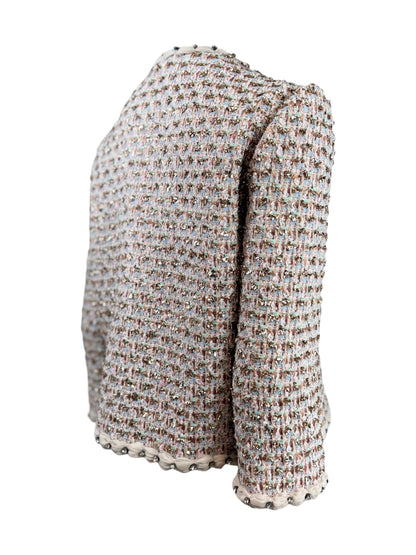 Valentino Alessandro Michele Prefall 2025 tweed jacket