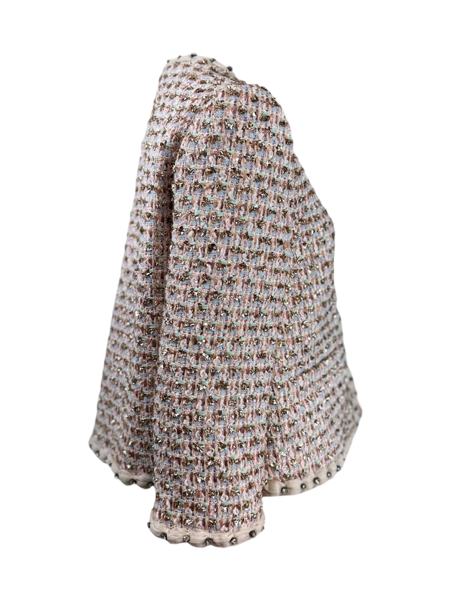 Valentino Alessandro Michele Prefall 2025 tweed jacket
