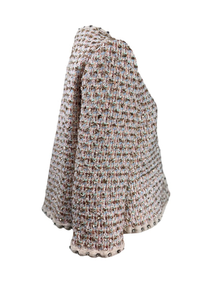 Valentino Alessandro Michele Prefall 2025 tweed jacket