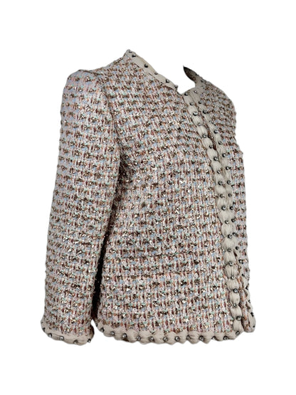 Valentino Alessandro Michele Prefall 2025 tweed jacket