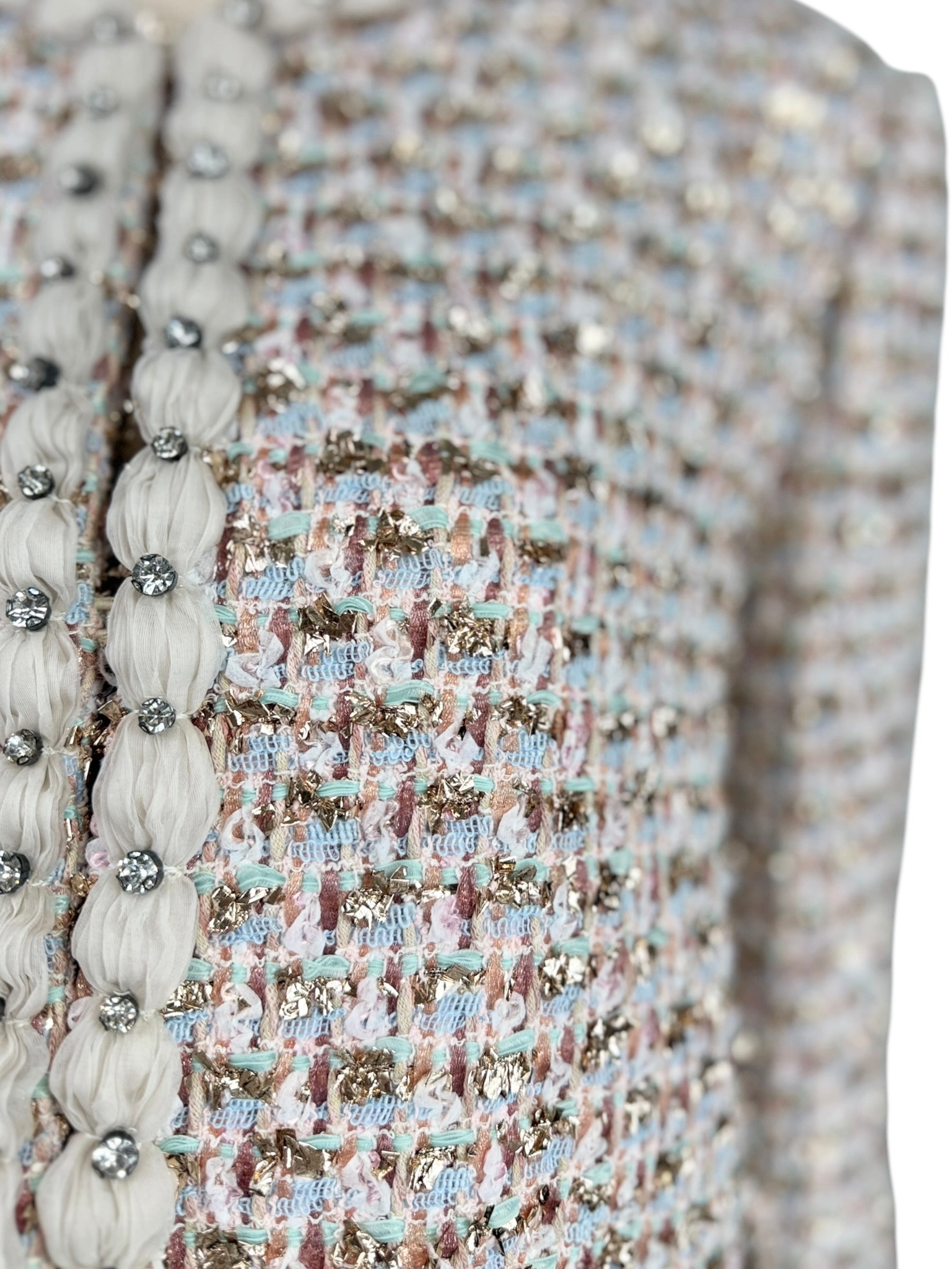 Valentino Alessandro Michele Prefall 2025 tweed jacket