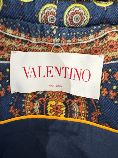 Valentino Alessandro Michele Resort 2025 Look 151 Cropped paisley jacket