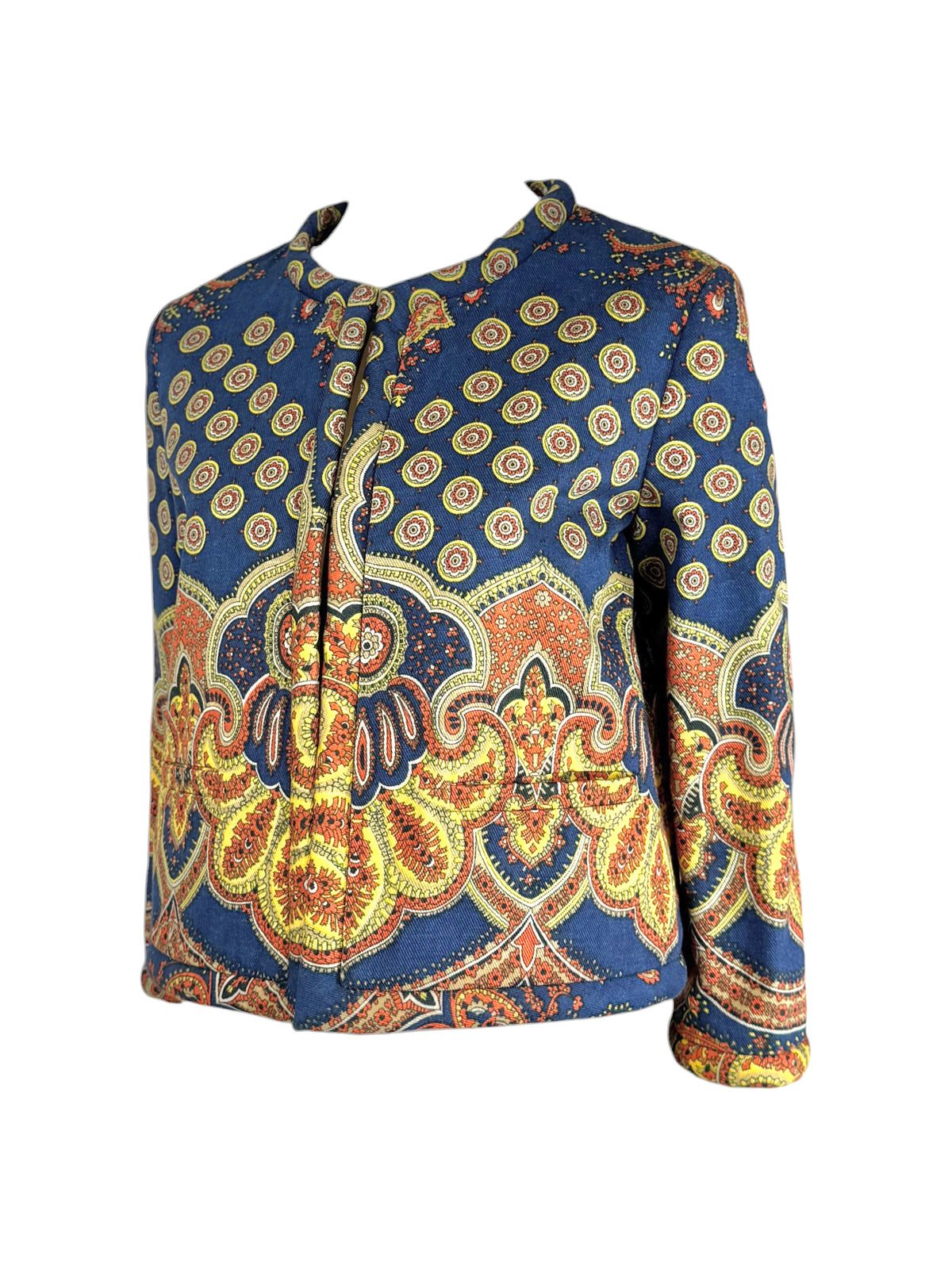 Valentino Alessandro Michele Resort 2025 Look 151 Cropped paisley jacket