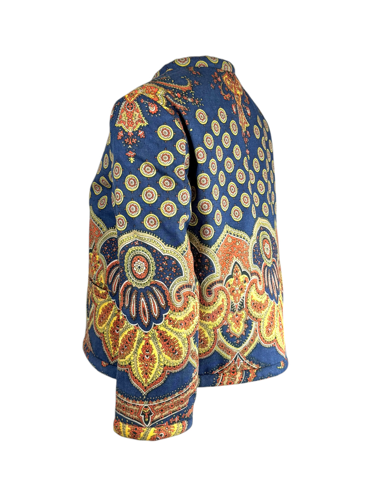 Valentino Alessandro Michele Resort 2025 Look 151 Cropped paisley jacket
